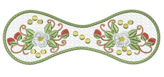 Berries & Blooms 6x10