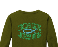 Binge Jesus 8x12
