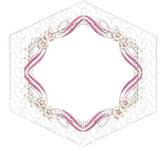Secret Garden Embellished Singles 6x6