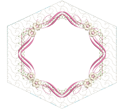 Secret Garden Embellished Singles 6x6