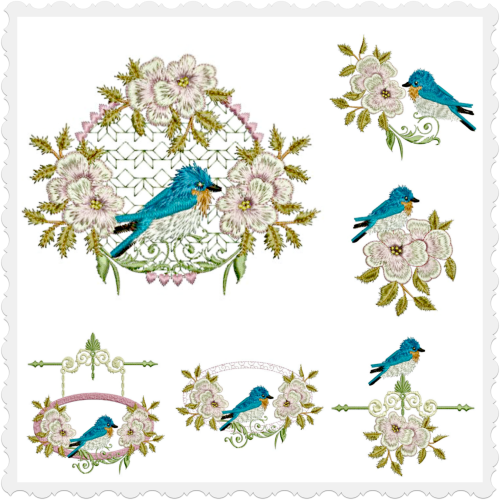 Blue Bird Joy