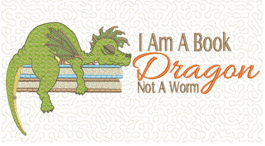 Book Dragon 7x11 - Janome Only