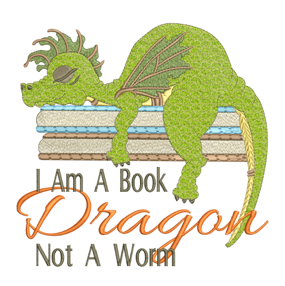 Book Dragon 8x8