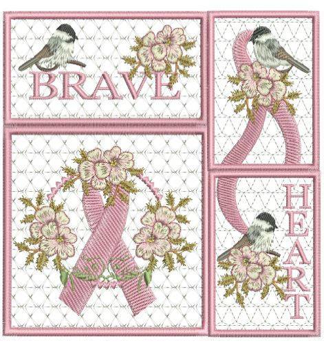 Brave Mug Mat 4x4