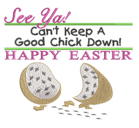 Easter Egg Humor 5x7