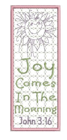 Joy In The Morning Bookmark