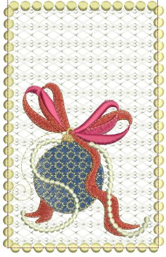 Cardinal Joy Eyeglass Case