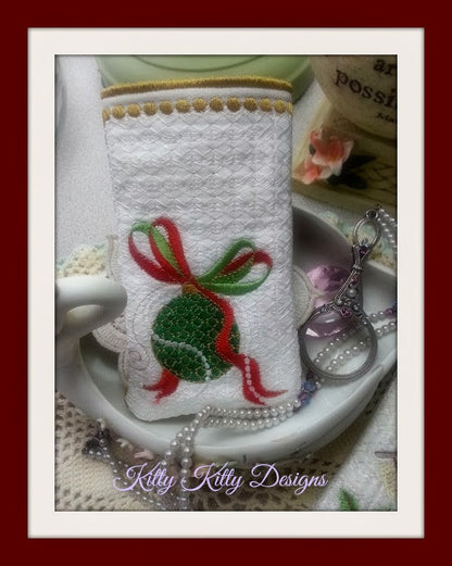 Cardinal Joy Eyeglass Case