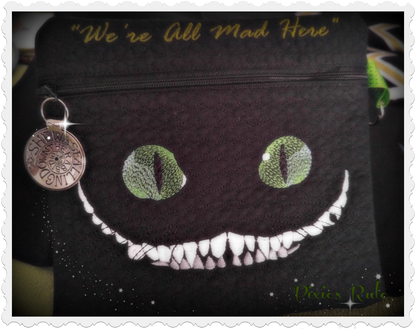 A Cat for Alice 8x8 Pouch