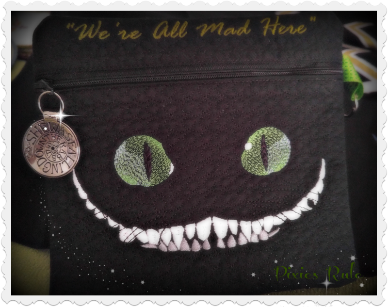 A Cat for Alice 7x11 Pouch