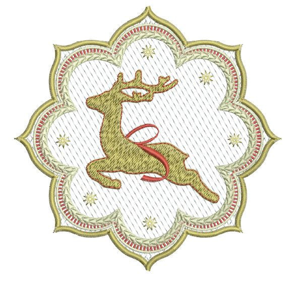 Tea Towel Deer