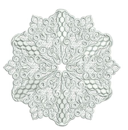 Lace Coasters