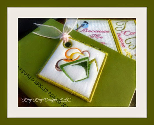 Coffee or Tea Gift Card Holder