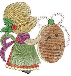 A Sunbonnet Christmas