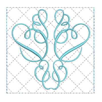 Ottoman Quilt 8x8