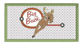 Big Buck Checkbook Cover 5x7