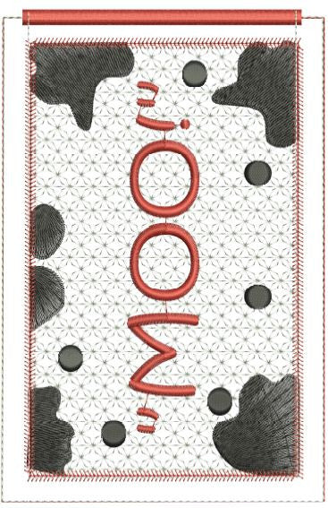 Cows Come Home Eyeglass Case