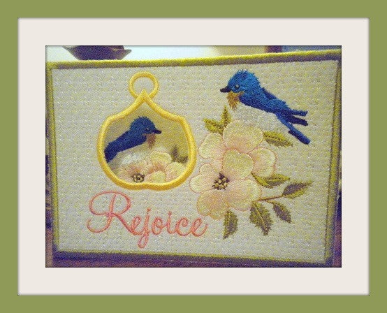 Rejoice Easter Card