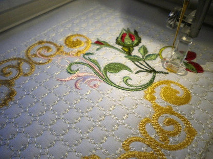 Buds & Berries Mug Mat 5x7