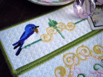 Buds & Berries Mug Mat 5x7