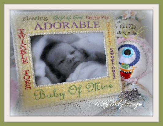 Baby of Mine Frame - Medium