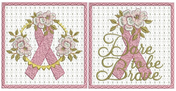 Dare To Be Brave - Cancer 5x7