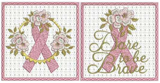 Dare To Be Brave - Cancer 5x7