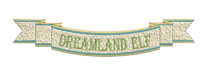 Santa Elves 3 Name Plate Banners