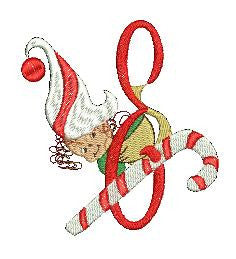 Christmas Alpha Sprites