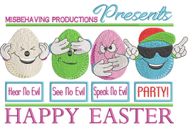 Easter Egg Humor 8x8