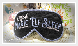 Christmas Magic Sleep Masks