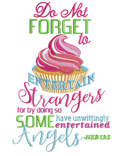 Entertaining Angels 5x7