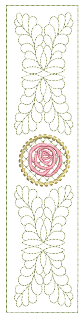 Fairy Dance Girl Quilt 8x8