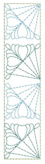 Fairy Frolic Boy Quilt 6x6