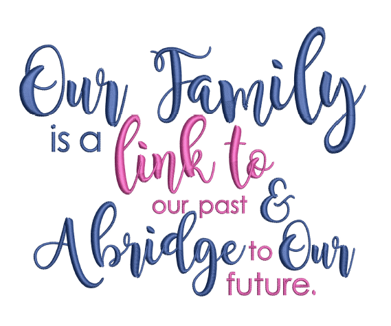 Family Sayings 5x7