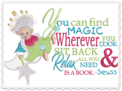 Find The Magic - Seuss 5X5