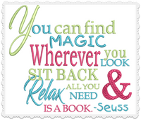 Find The Magic - Seuss 6x6