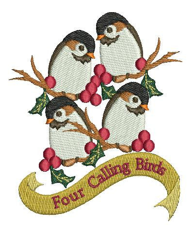 Twelve Days of Christmas 2008