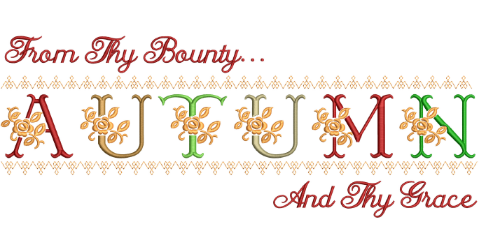 From Thy Bounty 6x9