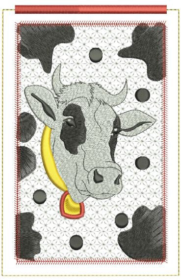 Cows Come Home Eyeglass Case