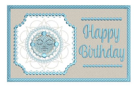 Frost Queen Winter Birthday Greetings