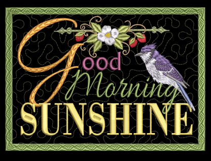 Good Morning Sunshine 5x7