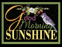 Good Morning Sunshine 5x7