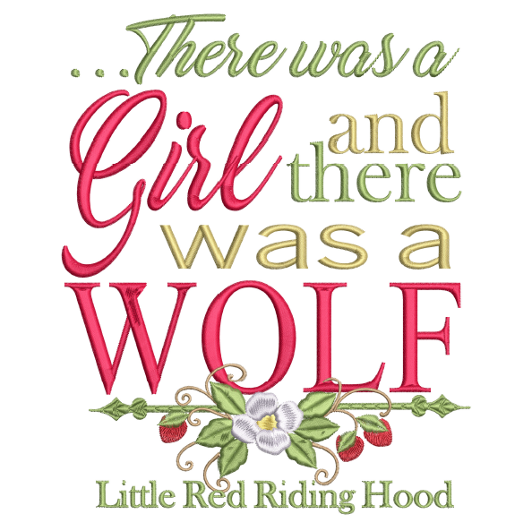 The Girl and The Wolf 6x6
