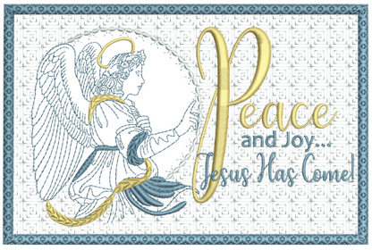 Glory To God - Greeting Card