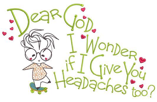 Dear God - Headache 7x11