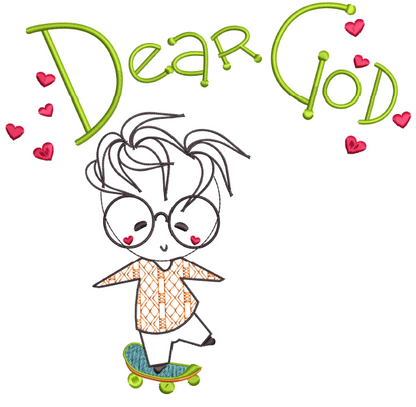 Dear God - Headache 6x6