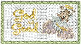 God Is Good Checkbook Cover 5x7