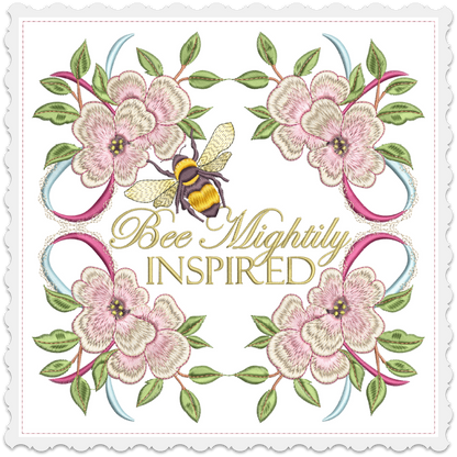 Good Tidings 8x8 Wall Hanging