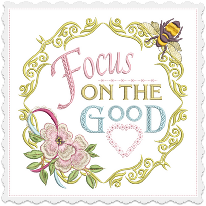 Good Tidings 8x8 Wall Hanging